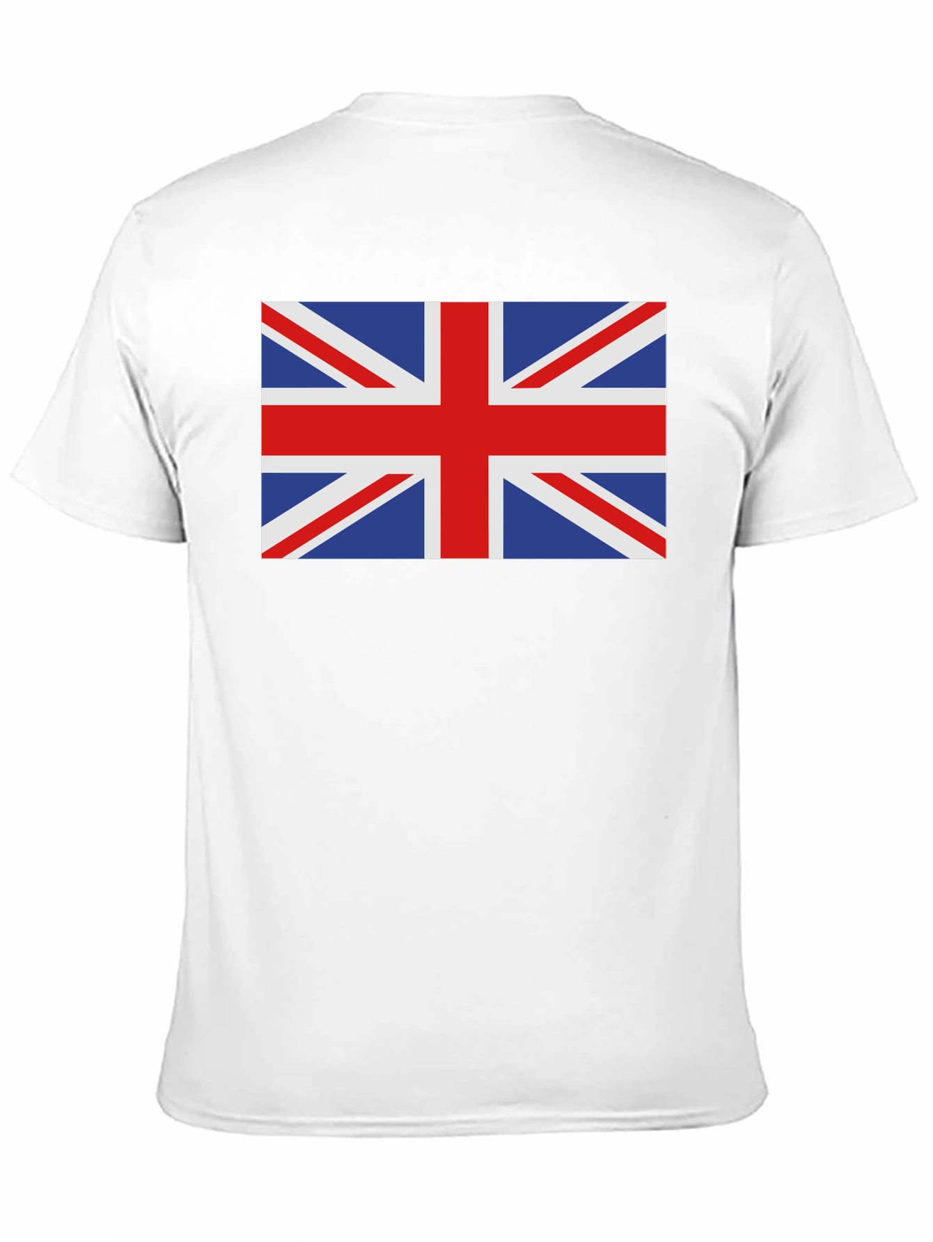 Union Jack Black T-Shirt