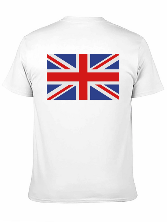 Union Jack Black T-Shirt