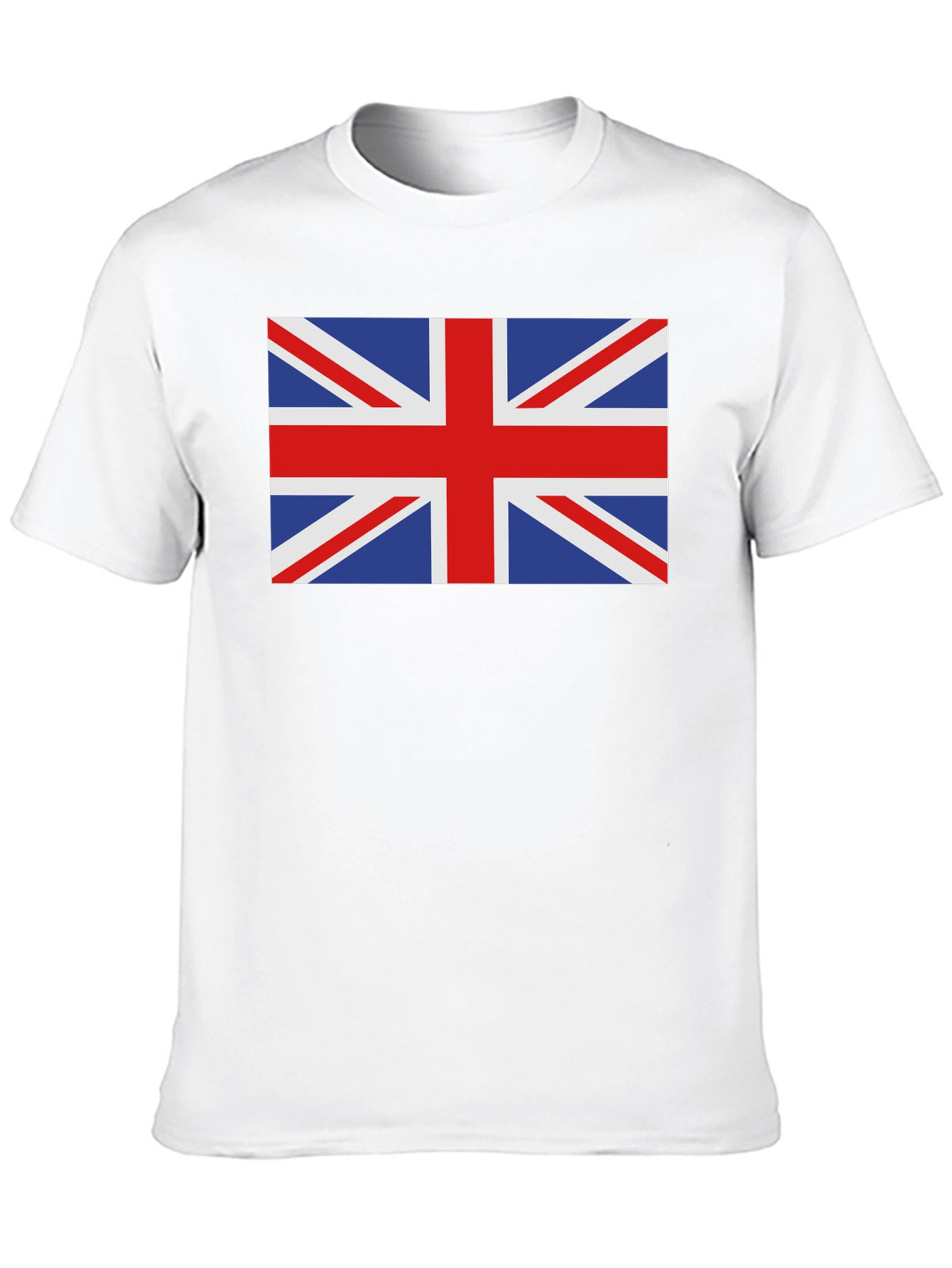 Union Jack Black T-Shirt