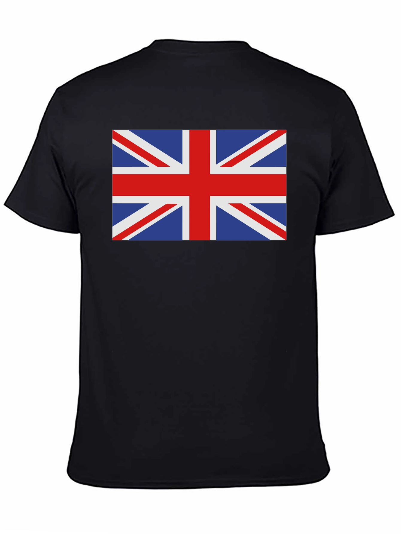 Union Jack Black T-Shirt