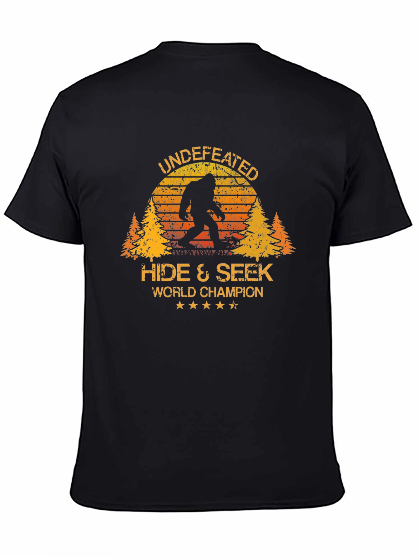 Undefeated Hide & Seek World Champ Graphic Tee