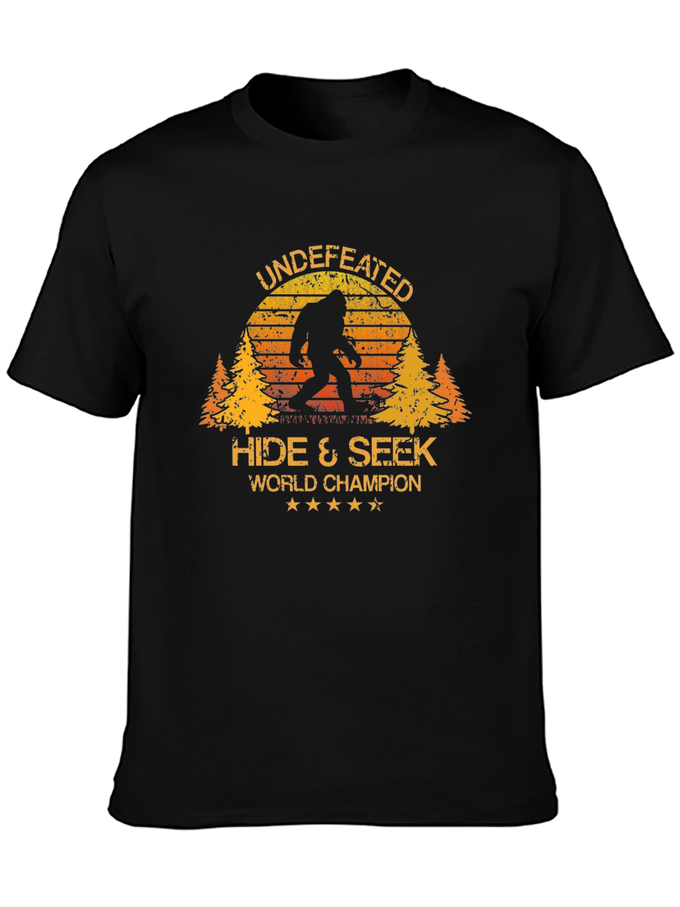 Undefeated Hide & Seek World Champ Graphic Tee
