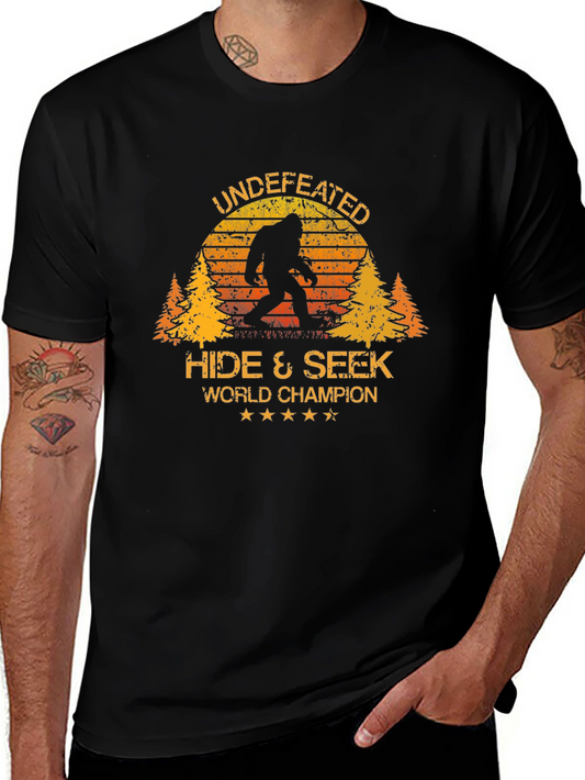 Undefeated Hide & Seek World Champ Graphic Tee