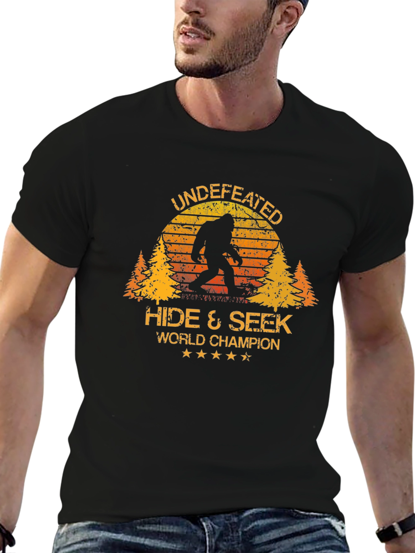 Undefeated Hide & Seek World Champ Graphic Tee