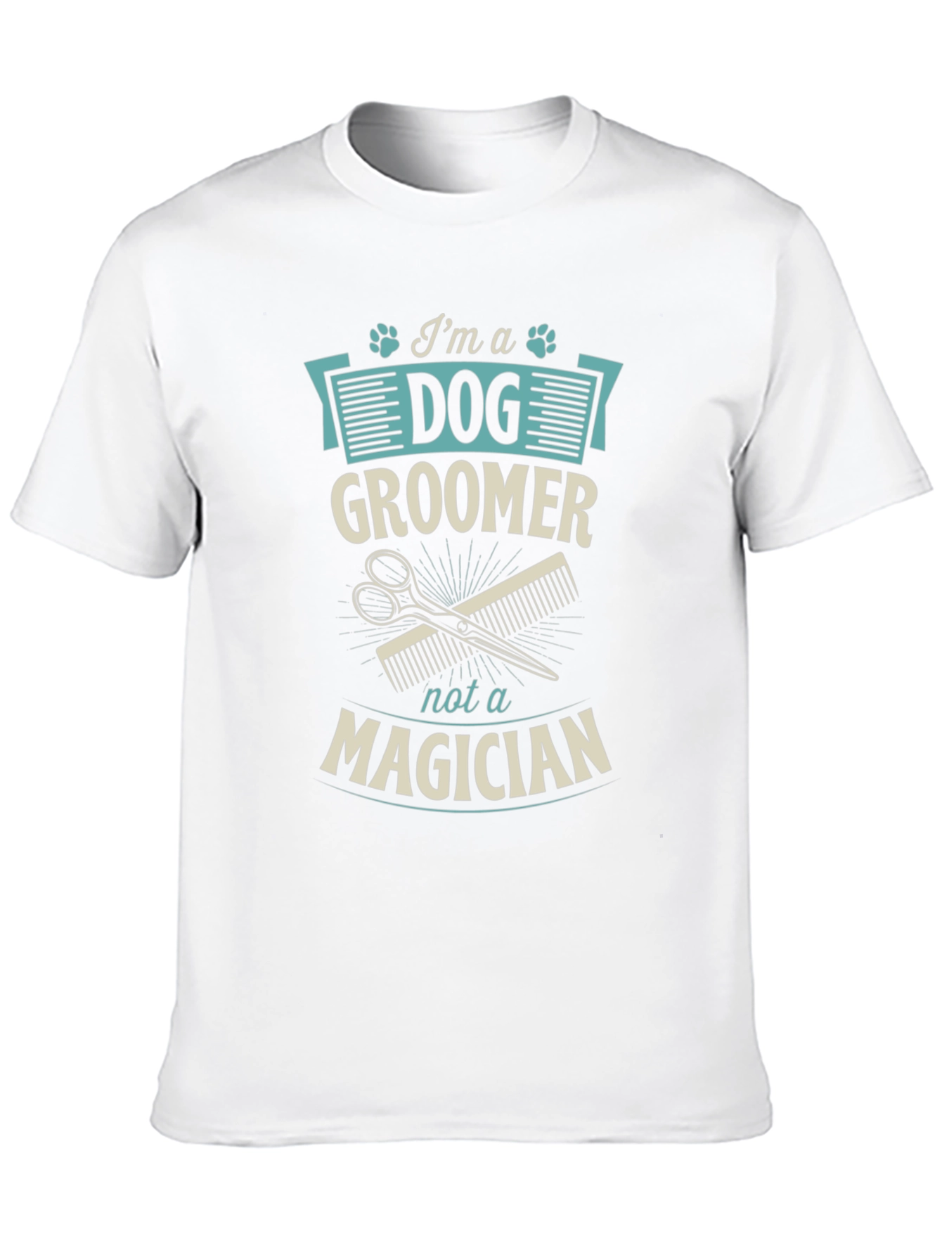 Dog Groomer T-Shirt - Funny Pet Grooming Apparel