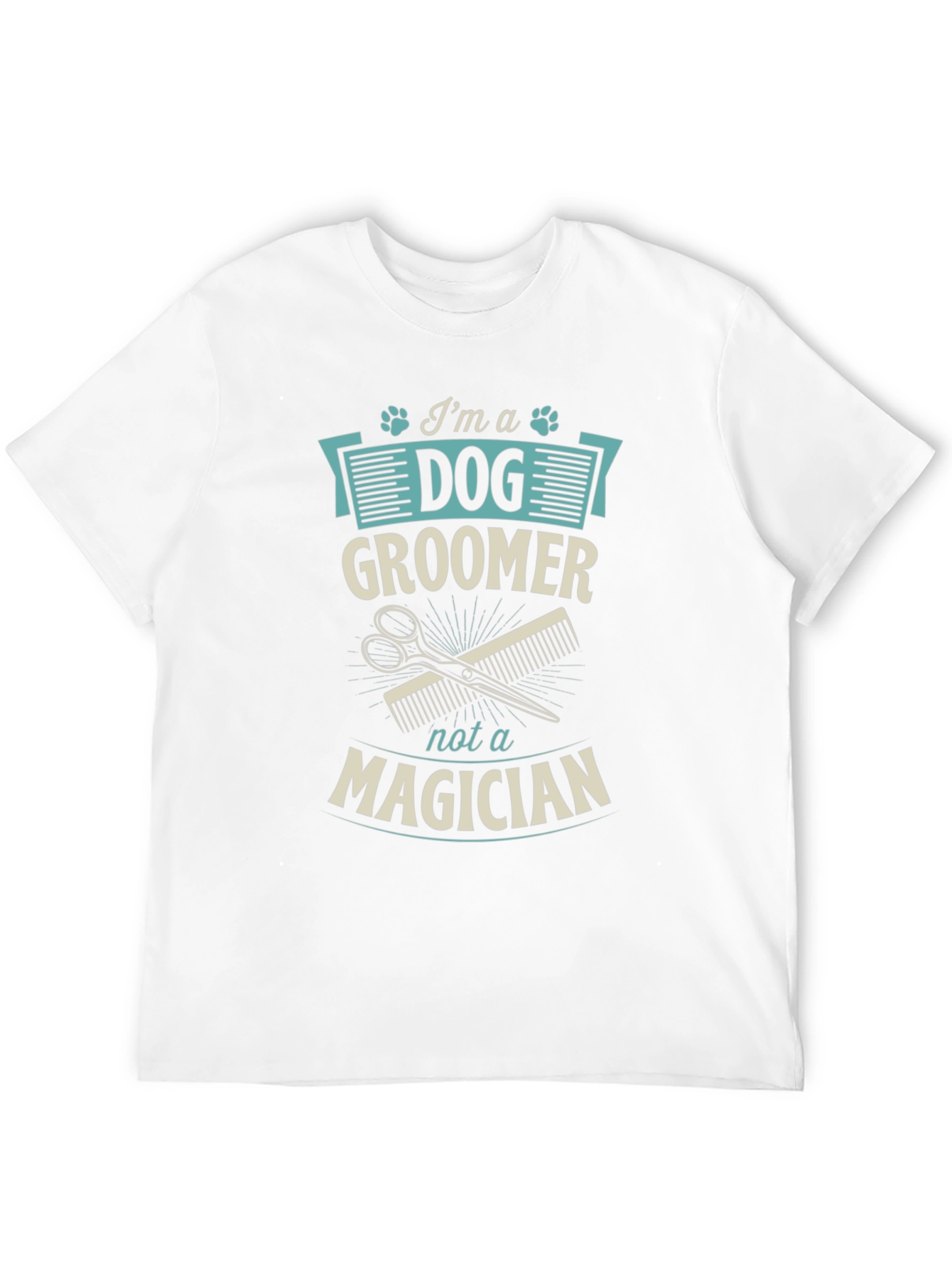 Dog Groomer T-Shirt - Funny Pet Grooming Apparel