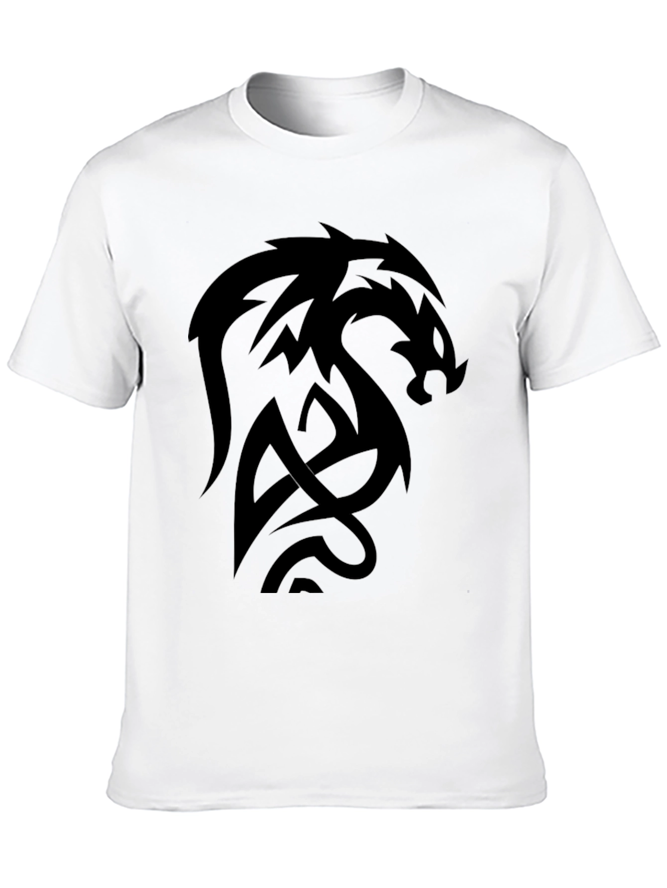 Dragon Graphic Black T-Shirt