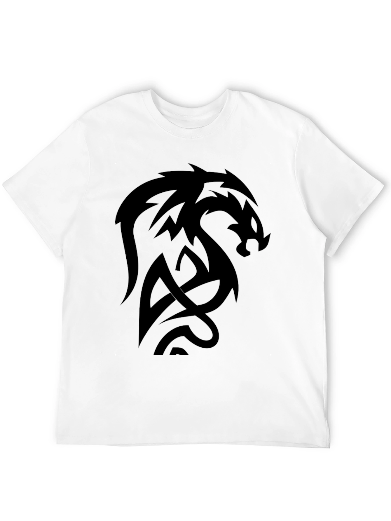 Dragon Graphic Black T-Shirt
