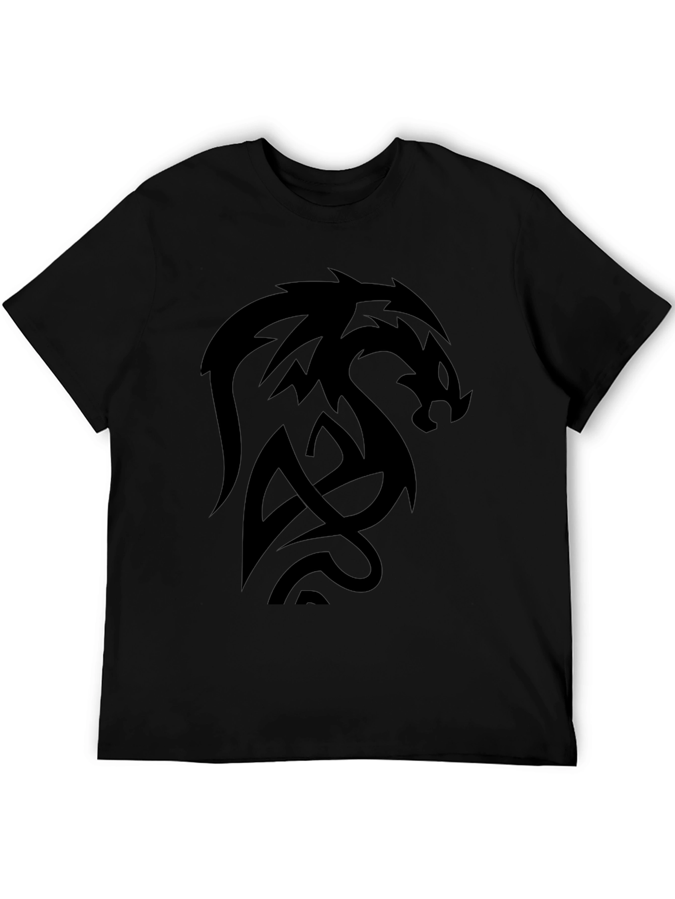 Dragon Graphic Black T-Shirt