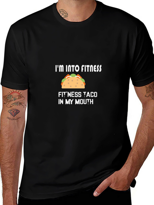Fitness Taco Graphic T-Shirt