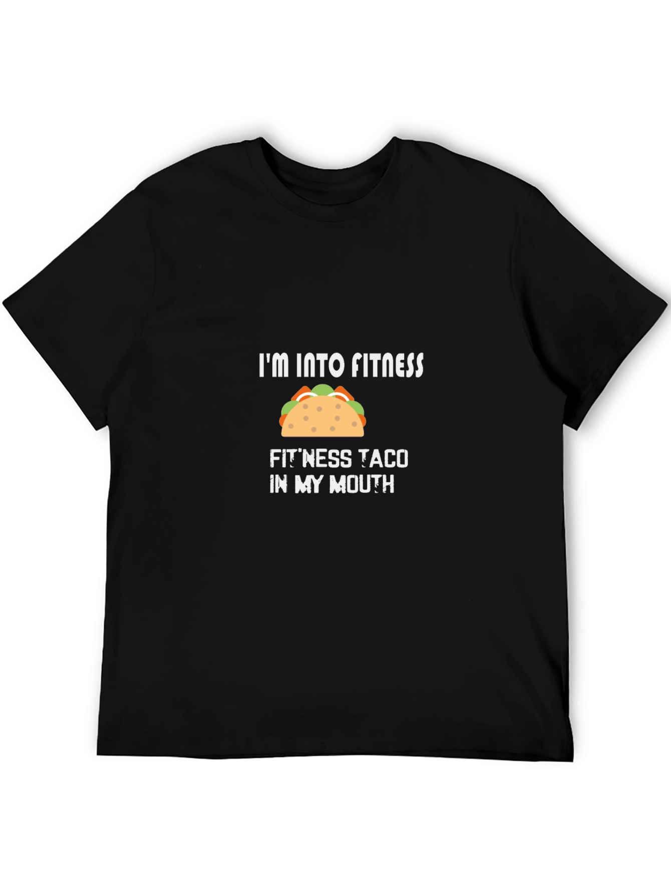 Fitness Taco Graphic T-Shirt