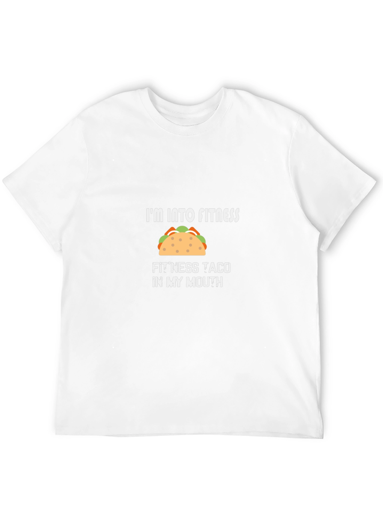 Fitness Taco Graphic T-Shirt