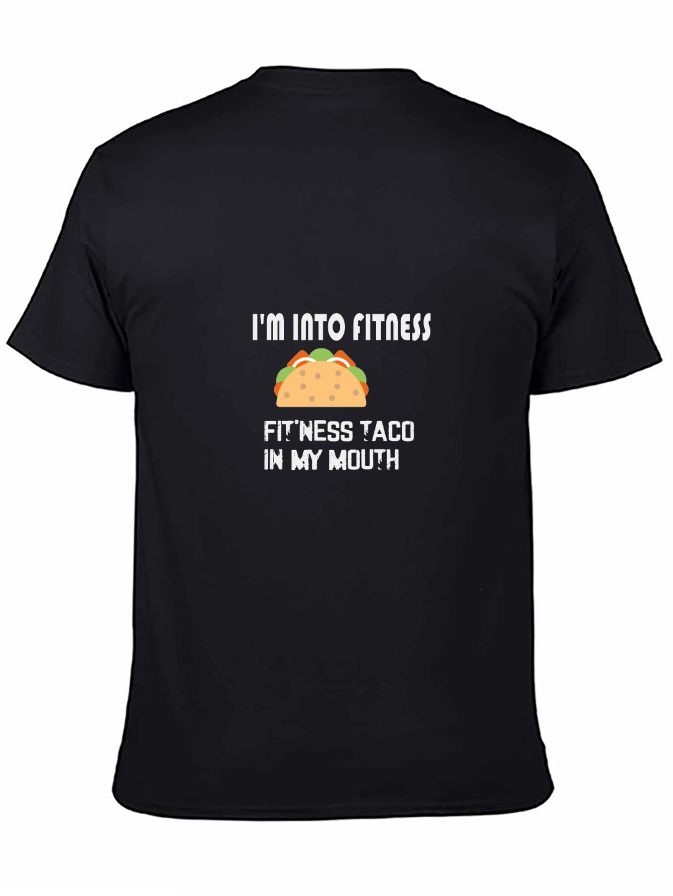 Fitness Taco Graphic T-Shirt