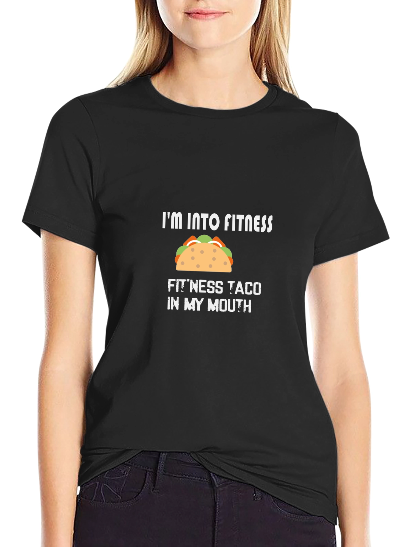 Fitness Taco Graphic T-Shirt