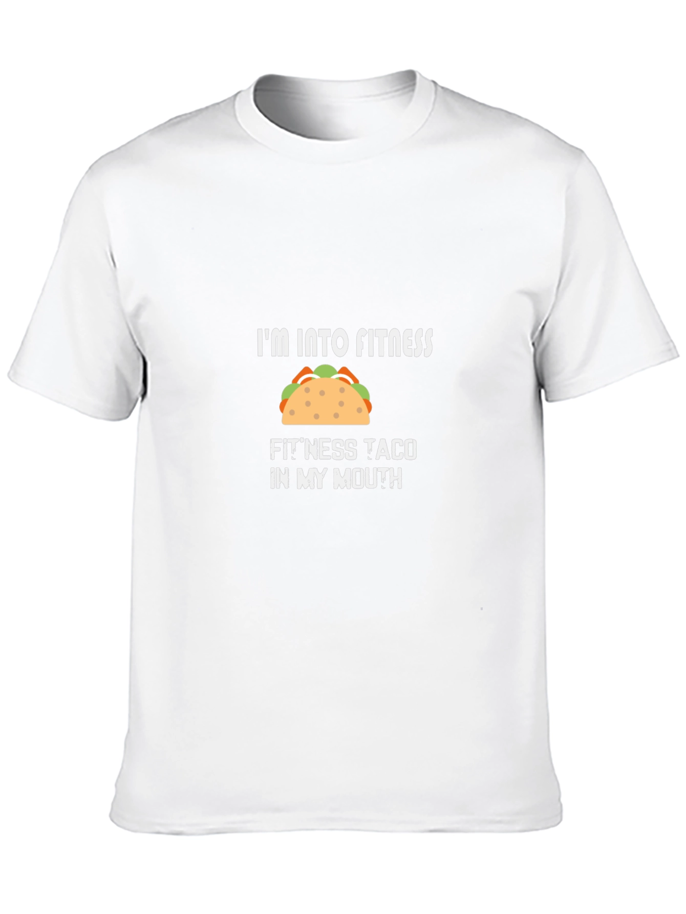 Fitness Taco Graphic T-Shirt