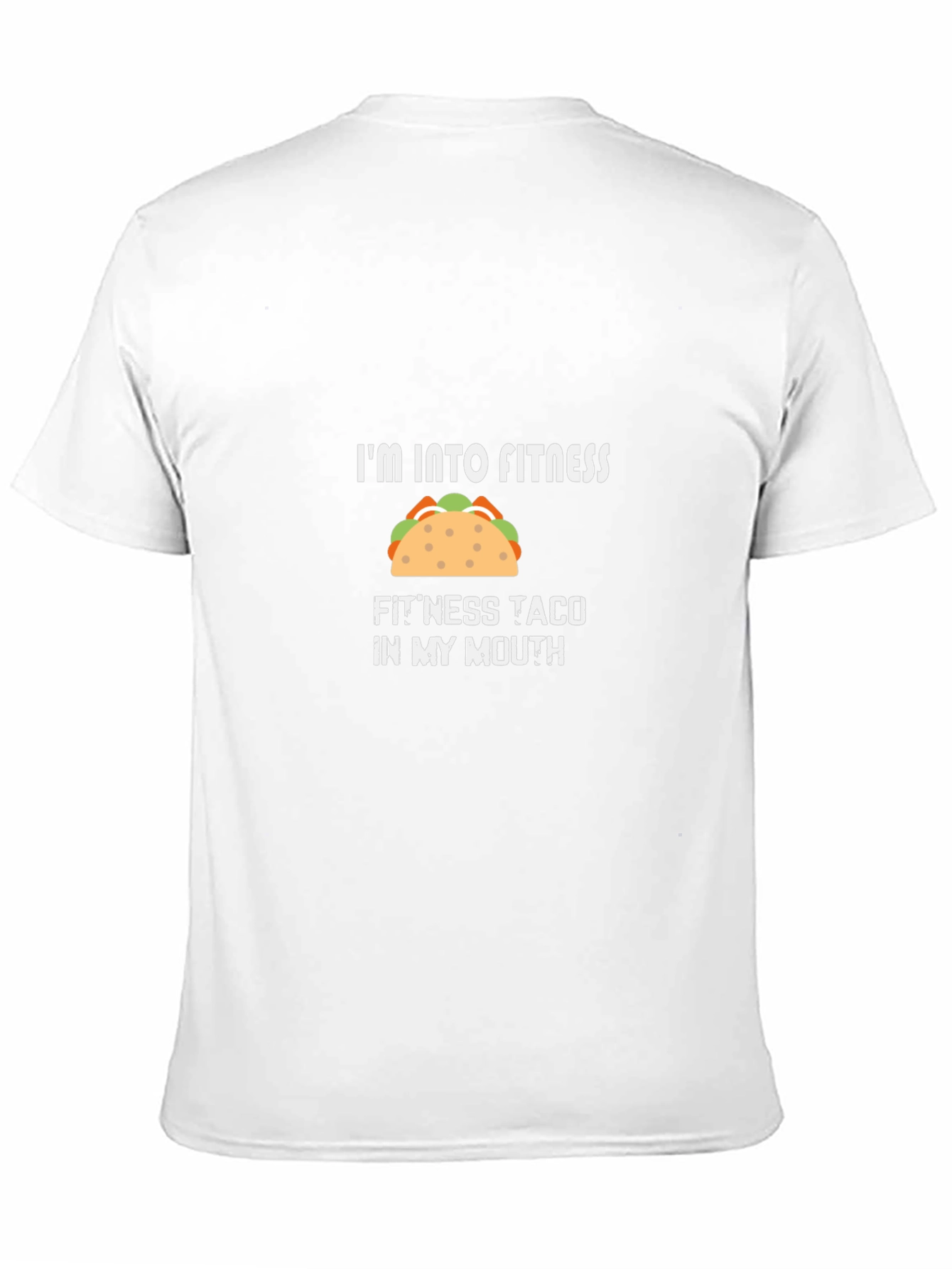 Fitness Taco Graphic T-Shirt