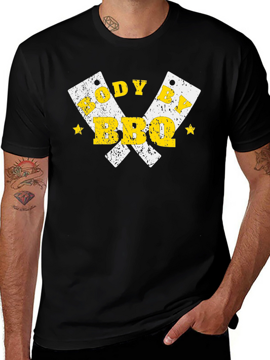 Body by BBQ Graphic Tee
