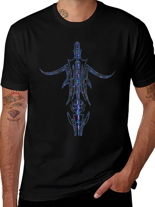 Abstract Geometric Graphic Tee