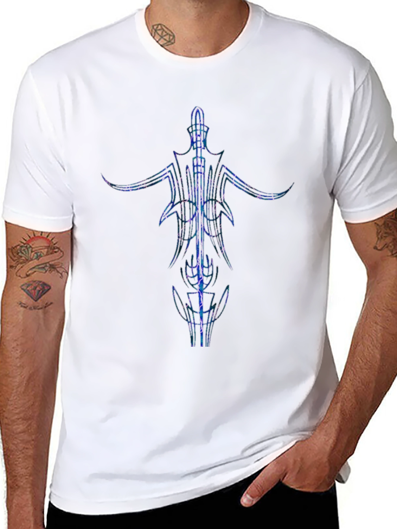 Abstract Geometric Graphic Tee