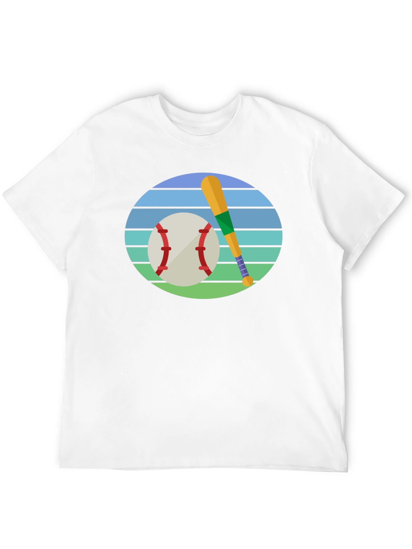 Baseball & Bat Graphic Tee