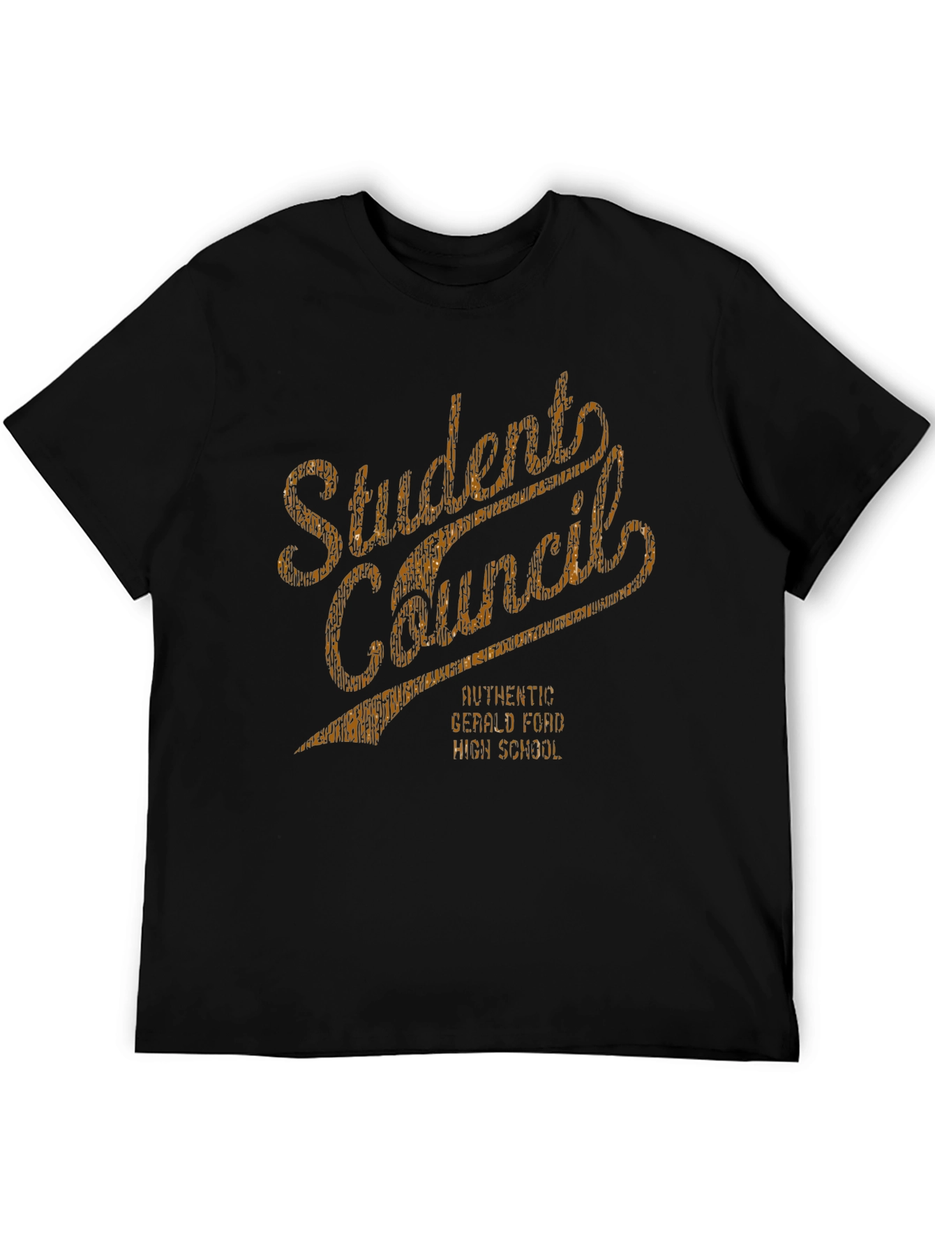 Student Council T-Shirt - Retro Style