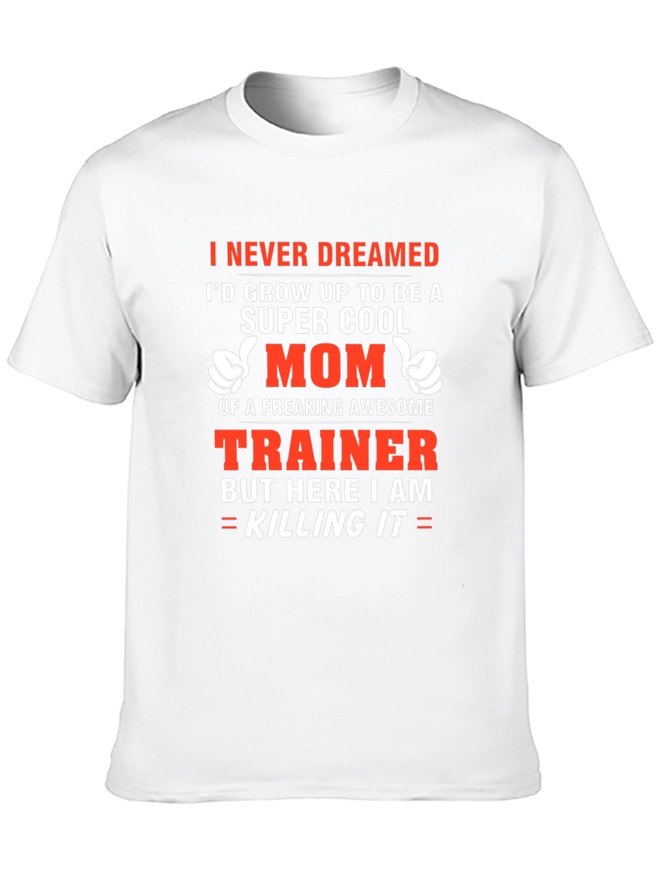 Super Cool Mom Trainer T-Shirt
