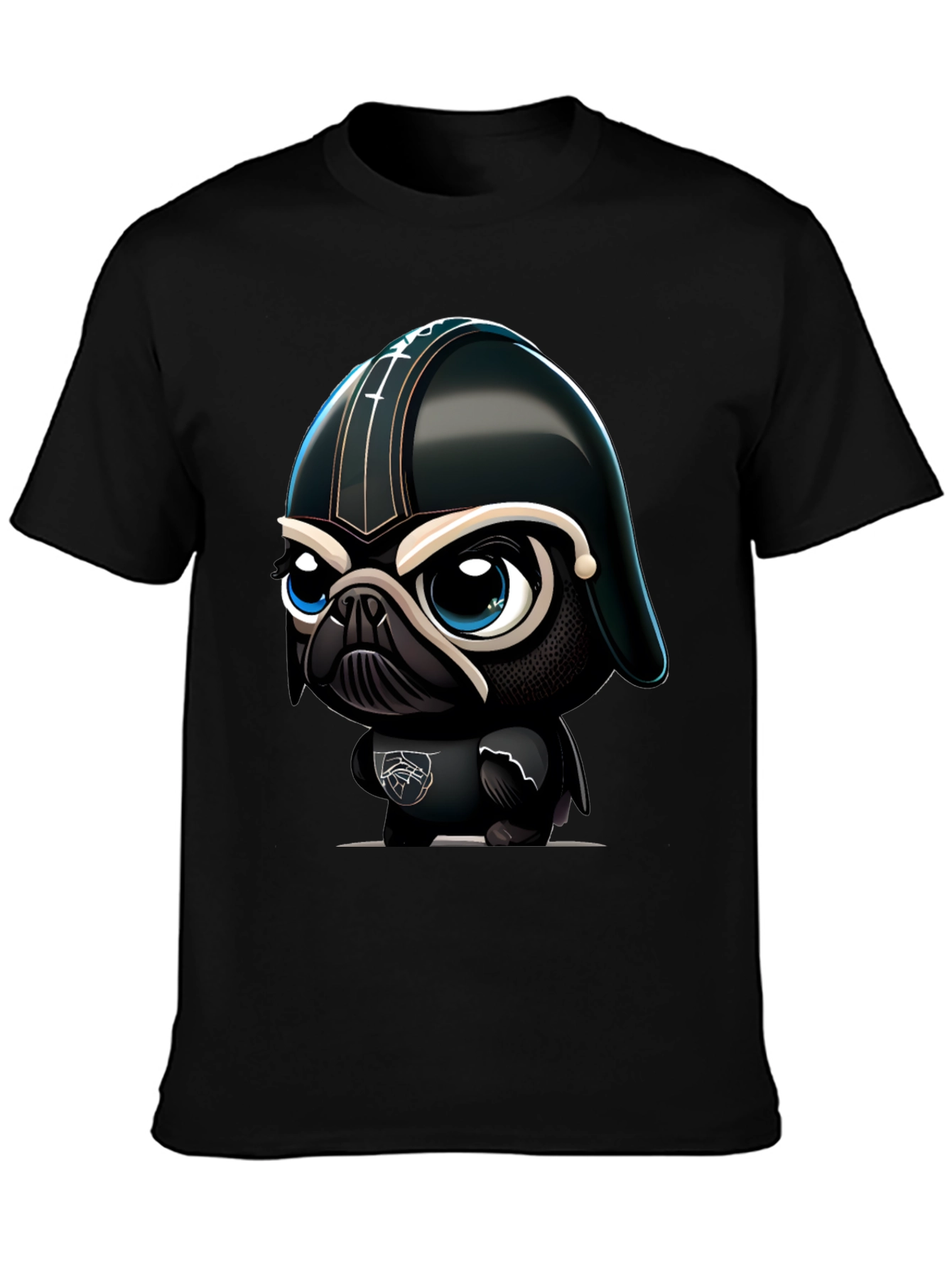 Darth Pug T-Shirt - Funny Star Wars Dog Tee