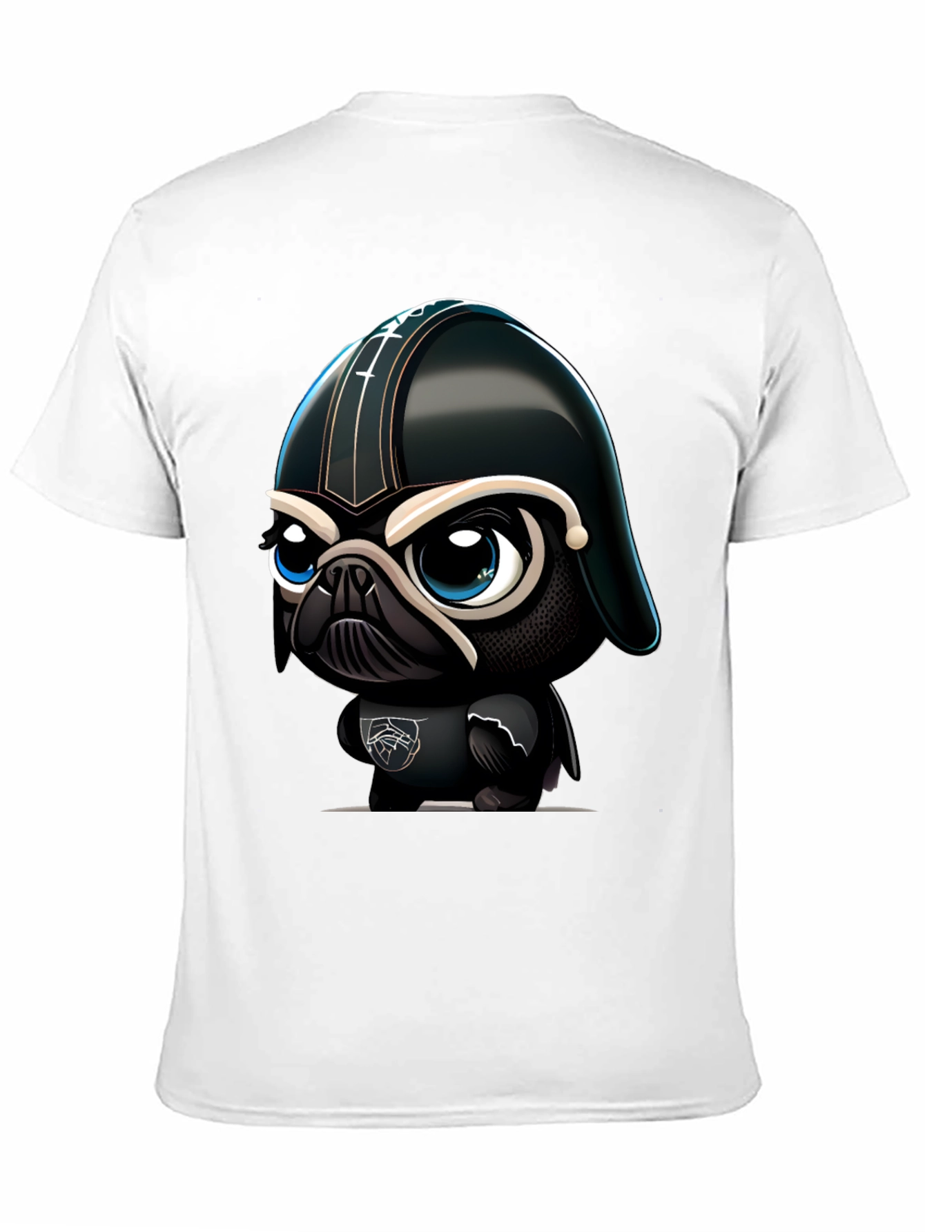Darth Pug T-Shirt - Funny Star Wars Dog Tee