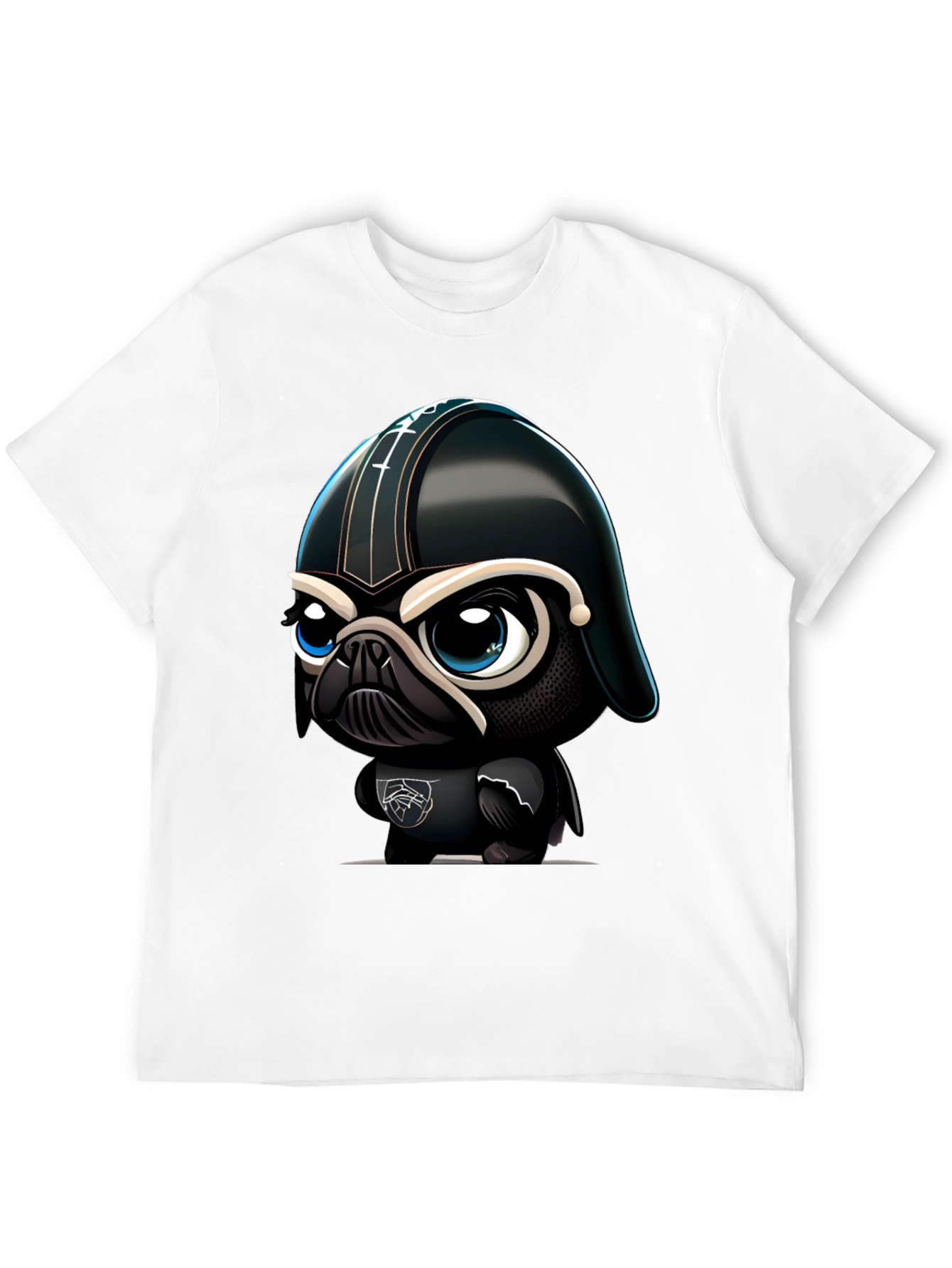 Darth Pug T-Shirt - Funny Star Wars Dog Tee