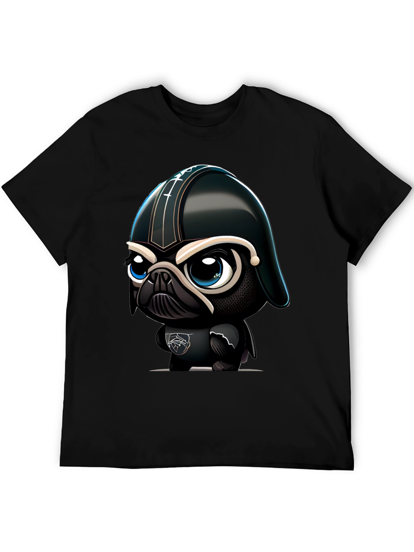 Darth Pug T-Shirt - Funny Star Wars Dog Tee