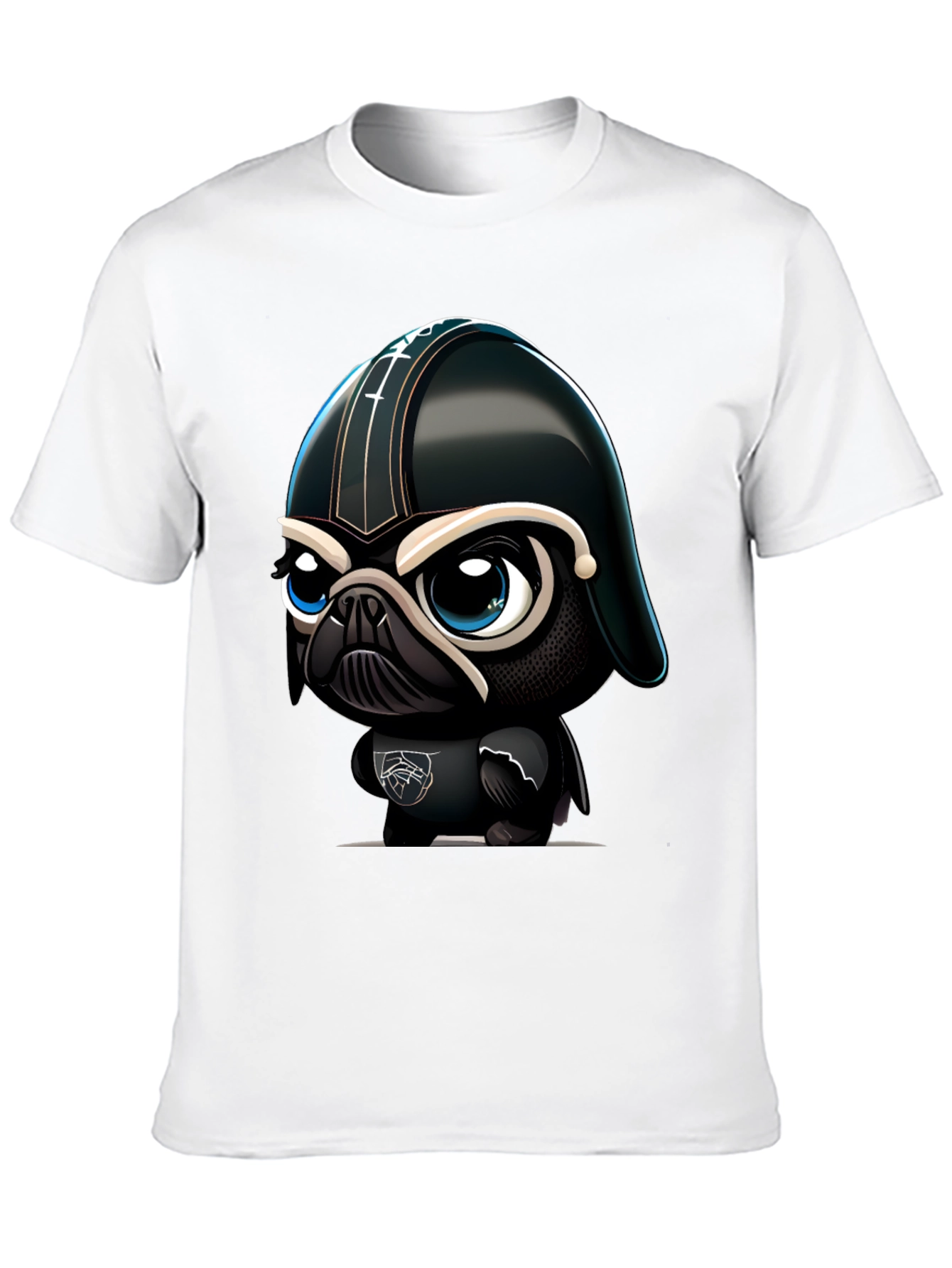 Darth Pug T-Shirt - Funny Star Wars Dog Tee