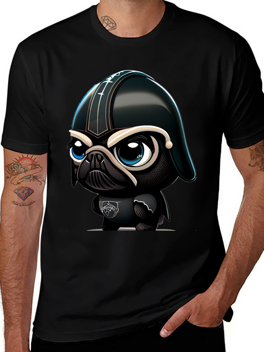 Darth Pug T-Shirt - Funny Star Wars Dog Tee