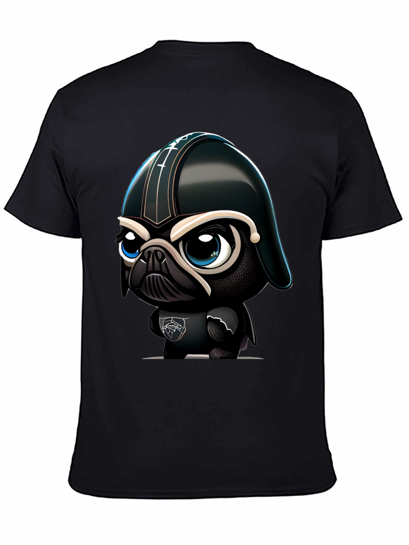 Darth Pug T-Shirt - Funny Star Wars Dog Tee