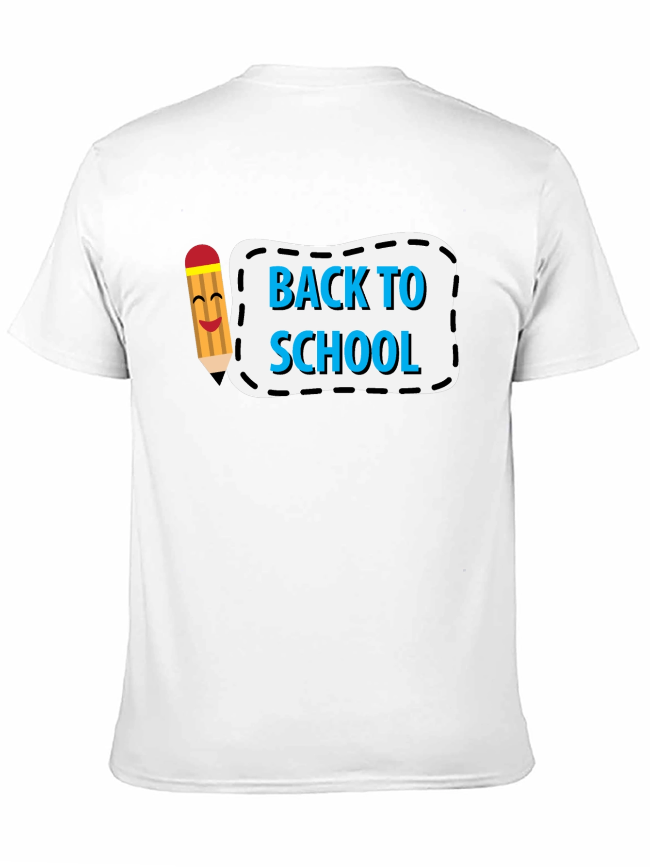 Back to School T-Shirt - Cute Pencil Graphic Tee