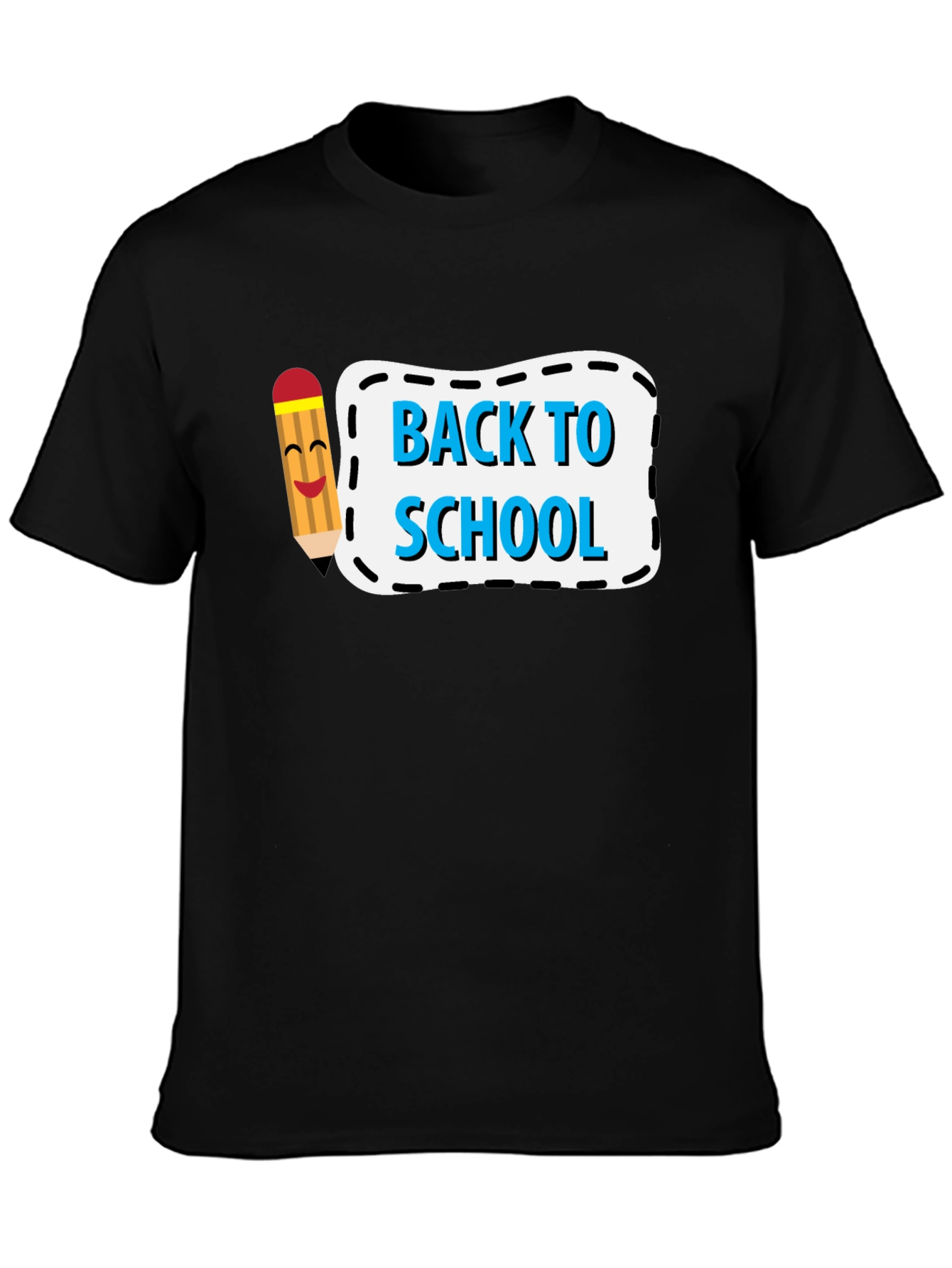 Back to School T-Shirt - Cute Pencil Graphic Tee