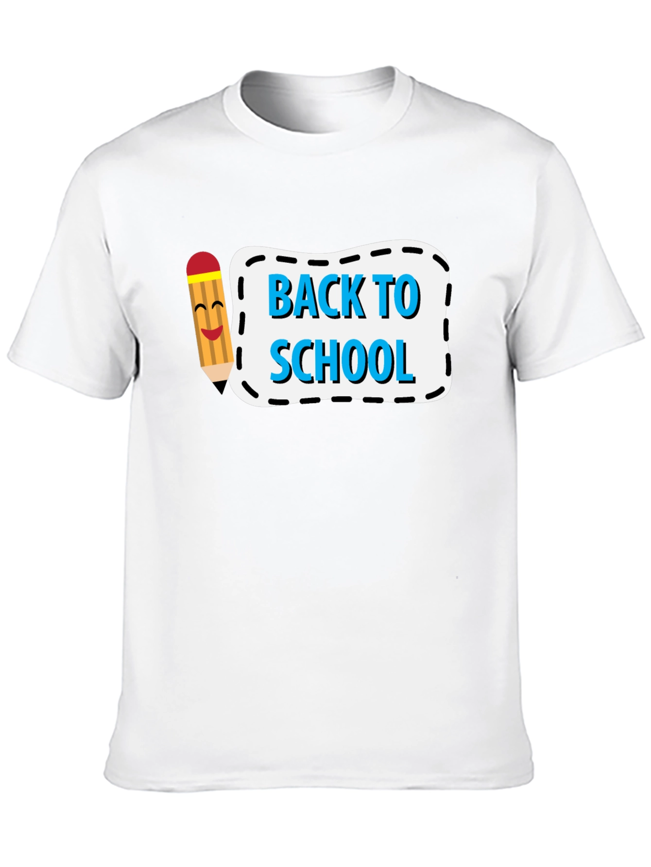 Back to School T-Shirt - Cute Pencil Graphic Tee
