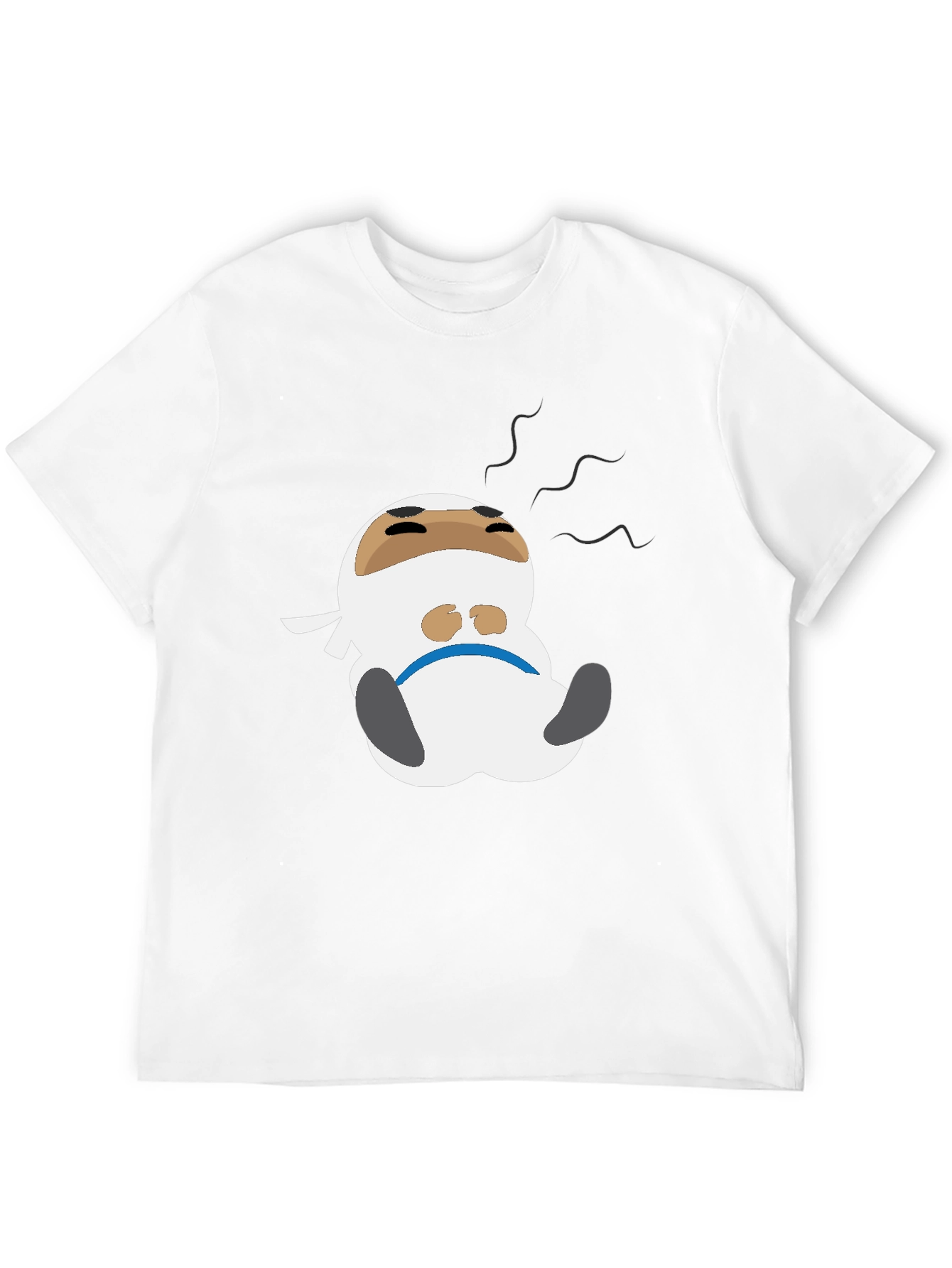 Ninja Nap T-Shirt - Relaxed Kawaii Style