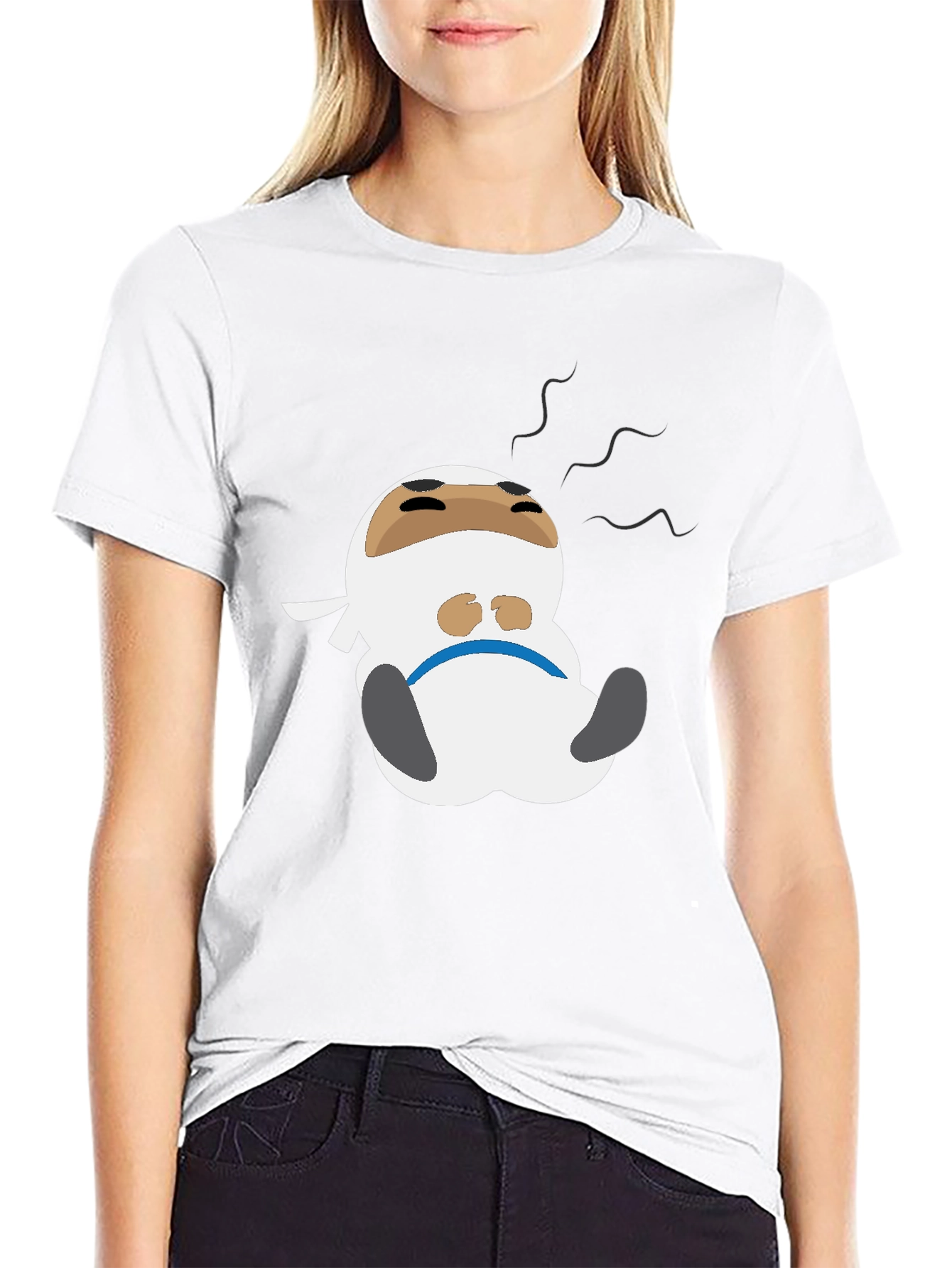 Ninja Nap T-Shirt - Relaxed Kawaii Style
