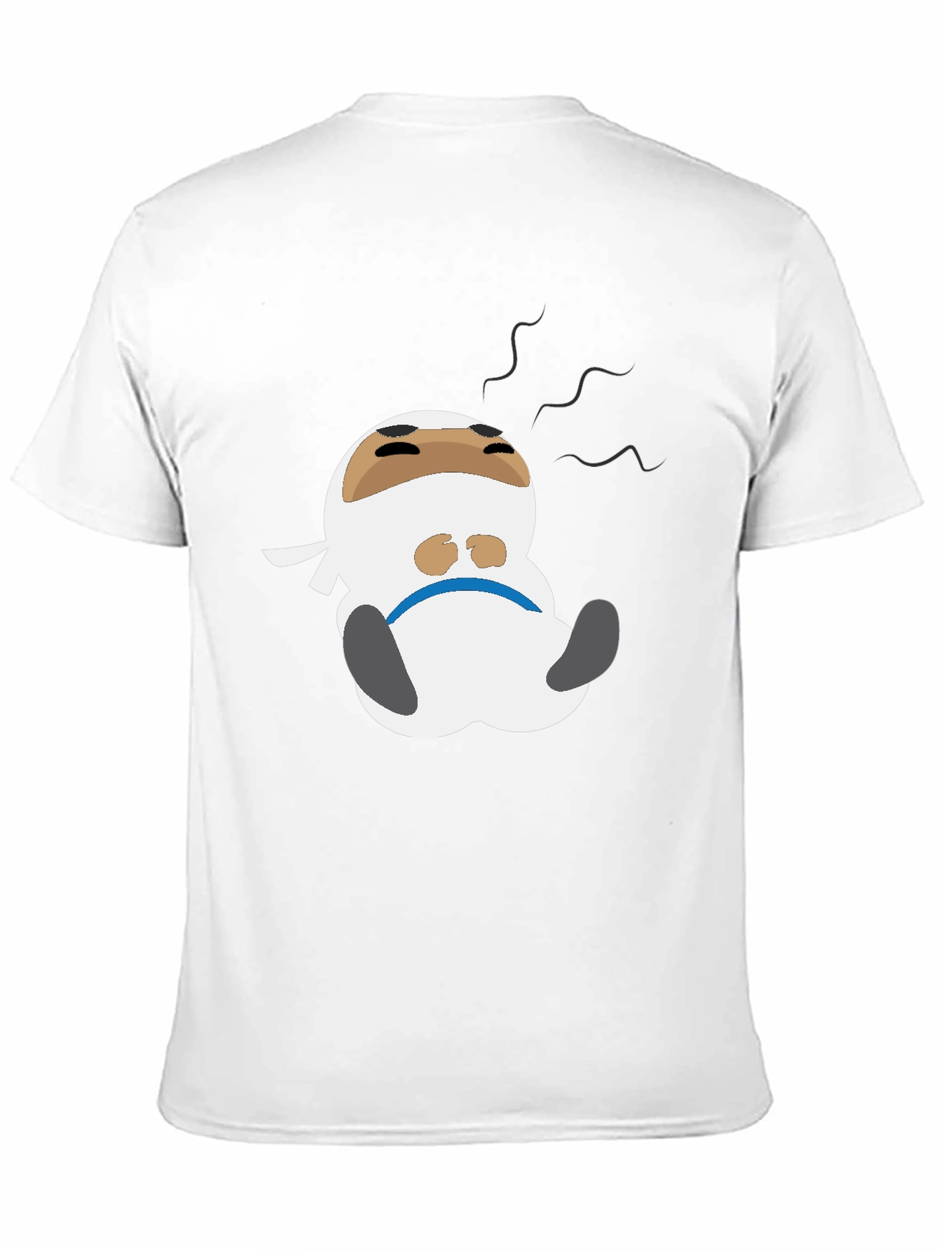 Ninja Nap T-Shirt - Relaxed Kawaii Style