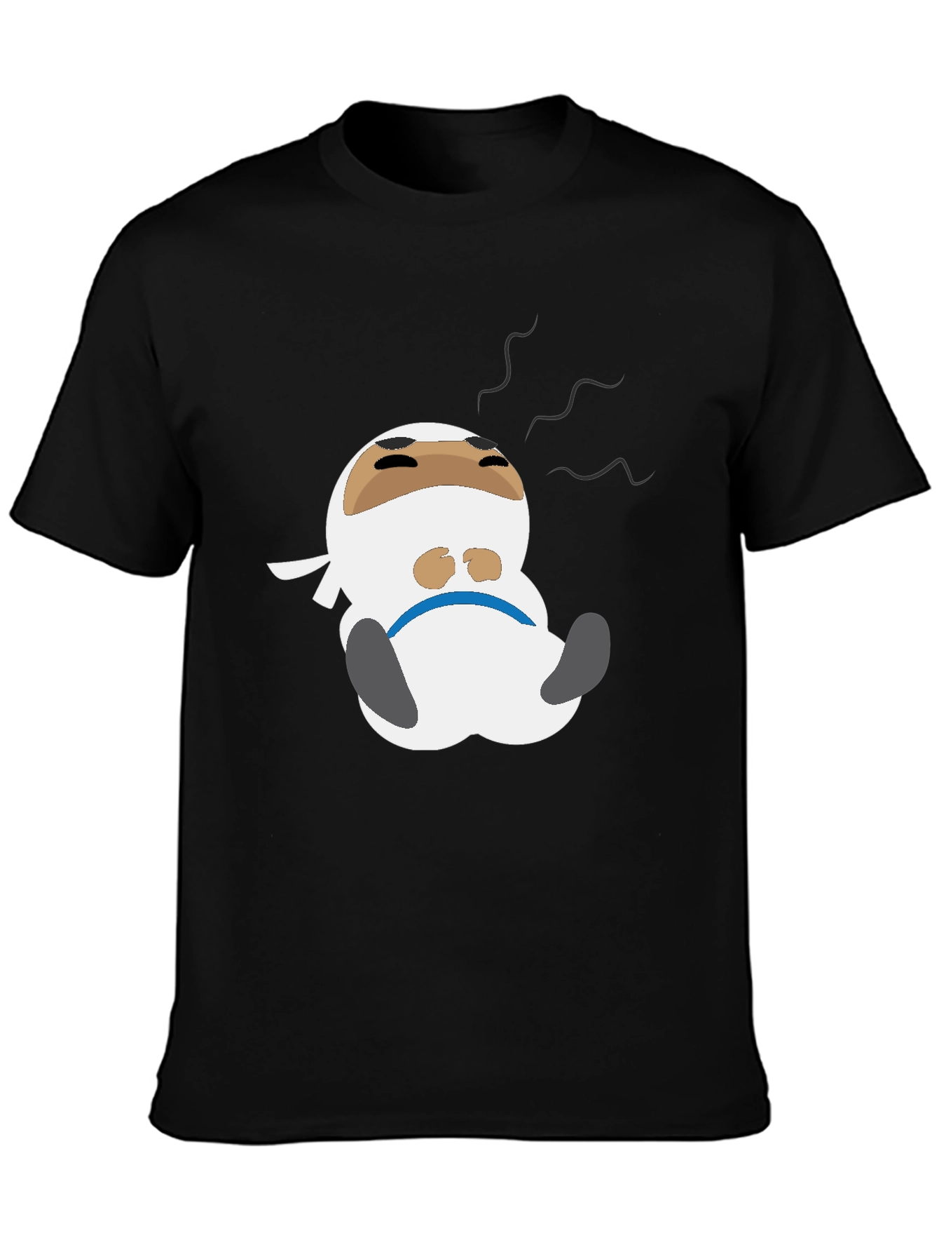 Ninja Nap T-Shirt - Relaxed Kawaii Style