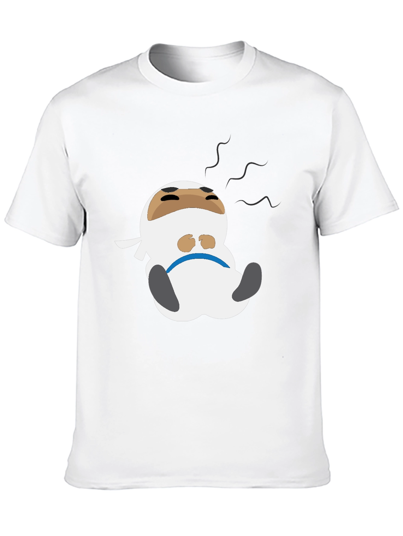 Ninja Nap T-Shirt - Relaxed Kawaii Style