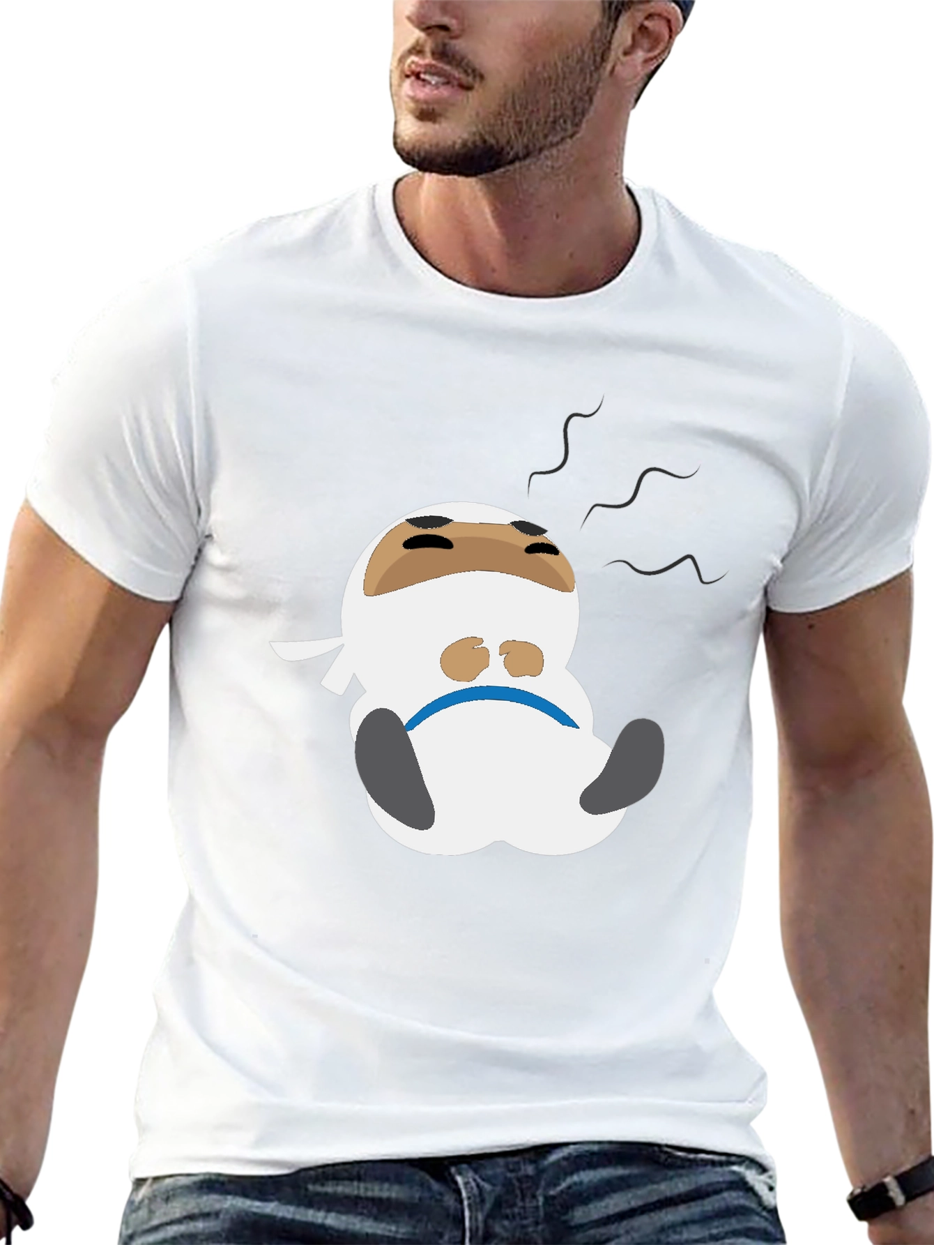 Ninja Nap T-Shirt - Relaxed Kawaii Style