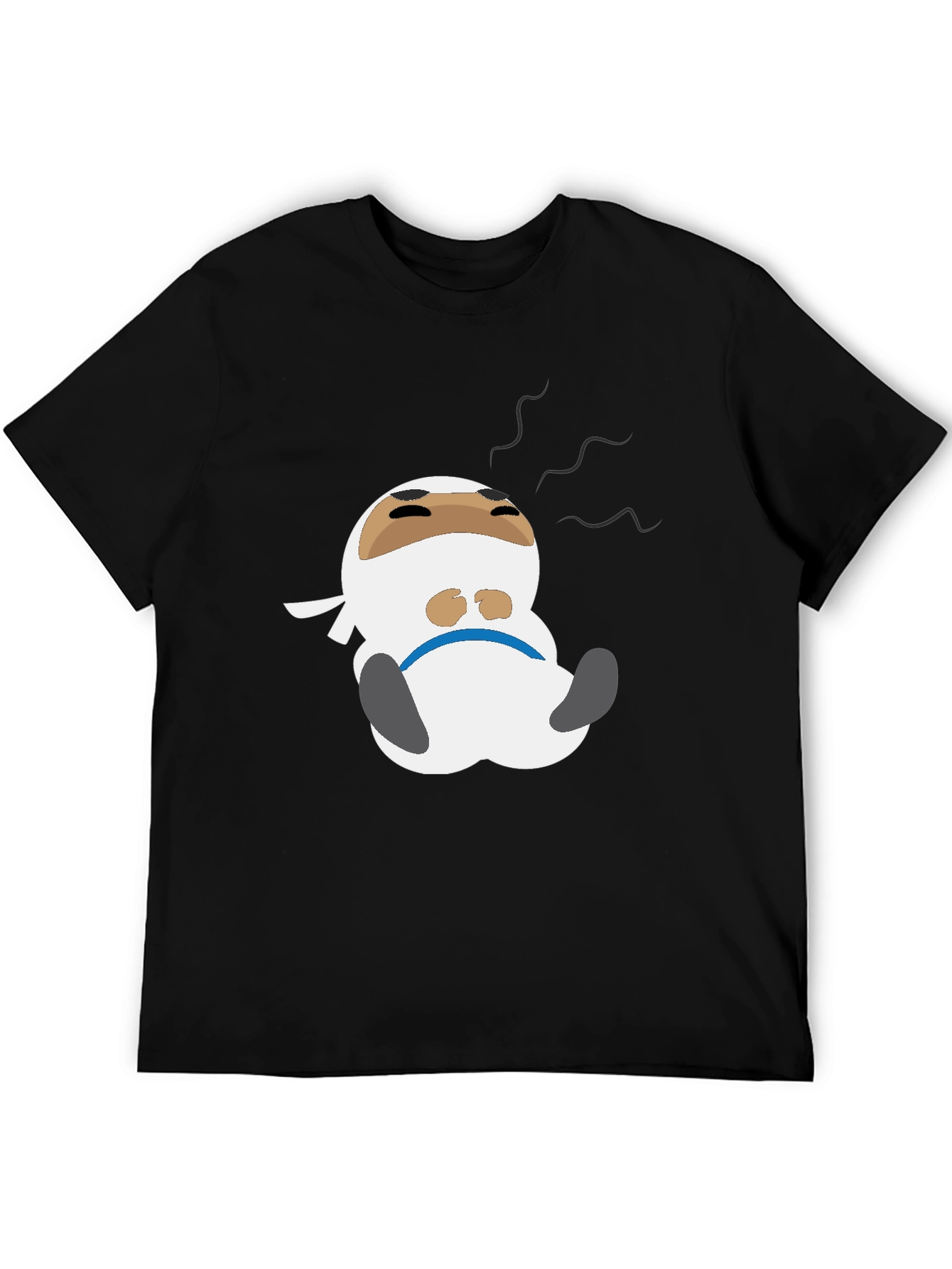 Ninja Nap T-Shirt - Relaxed Kawaii Style
