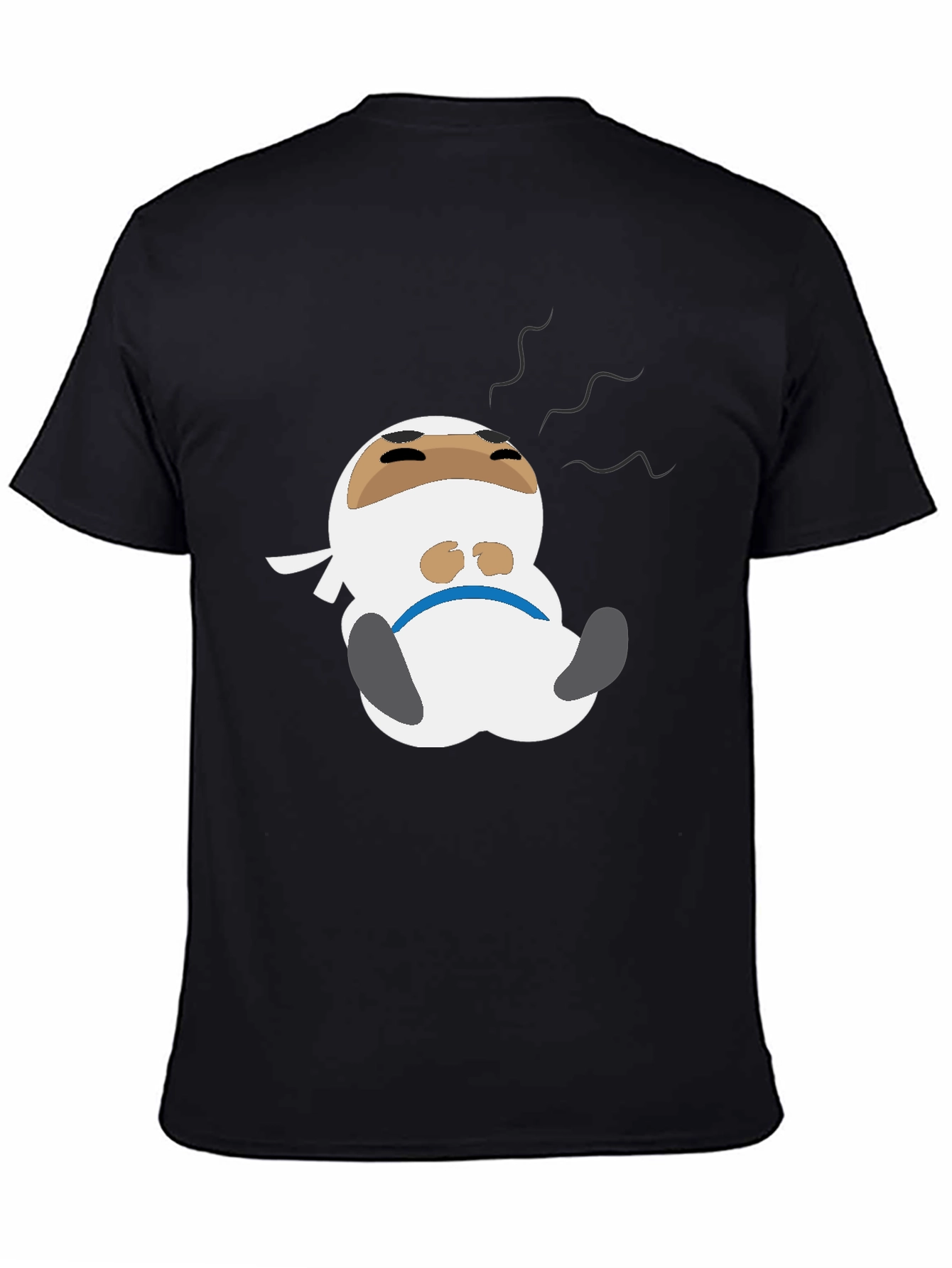 Ninja Nap T-Shirt - Relaxed Kawaii Style