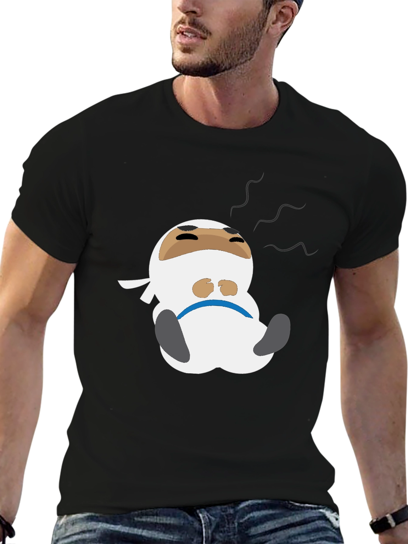 Ninja Nap T-Shirt - Relaxed Kawaii Style
