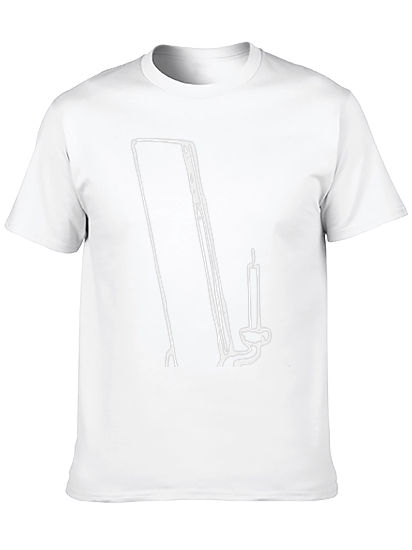 Graphic T-Shirt - Mirror and Candle Design