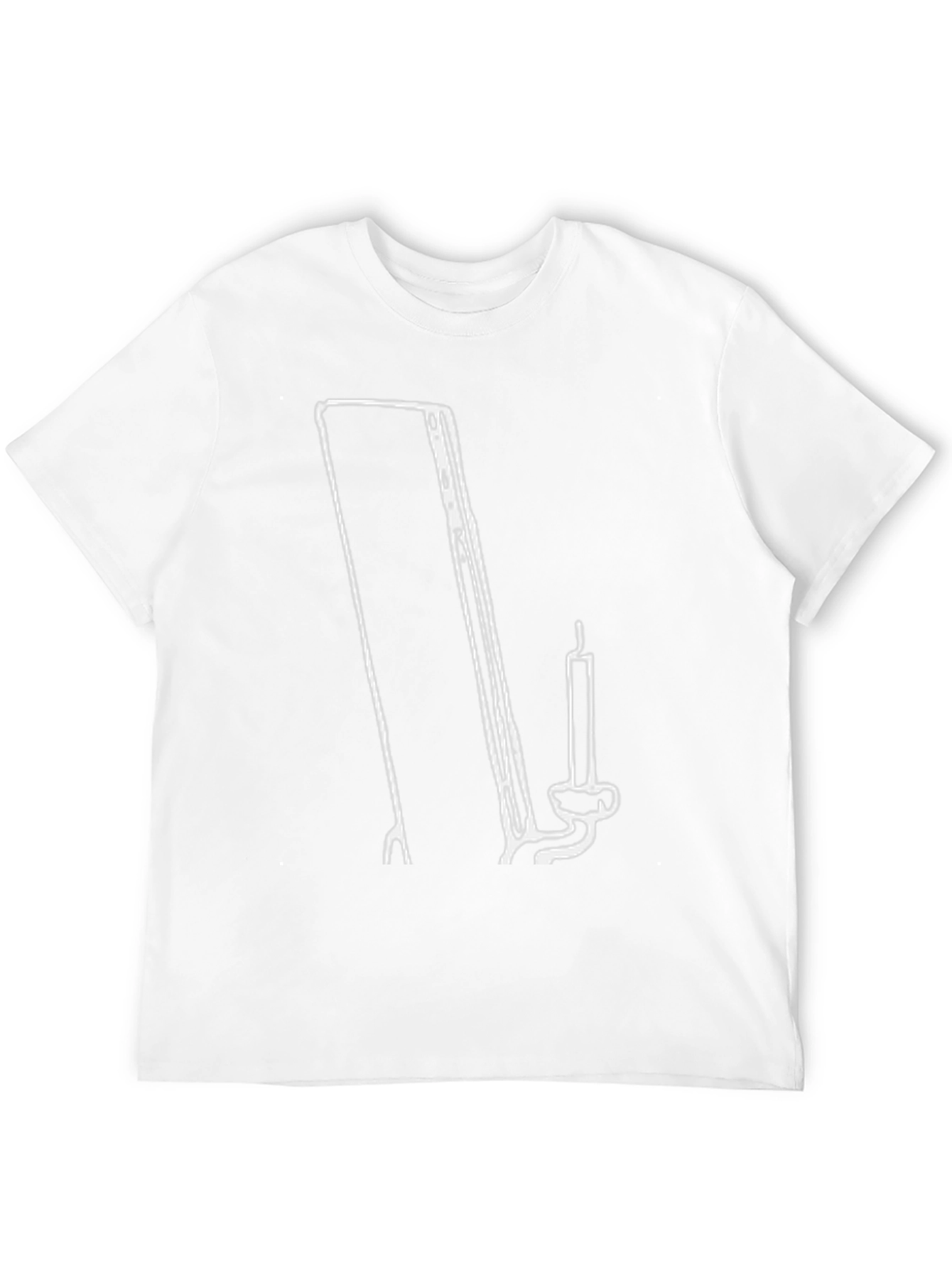 Graphic T-Shirt - Mirror and Candle Design