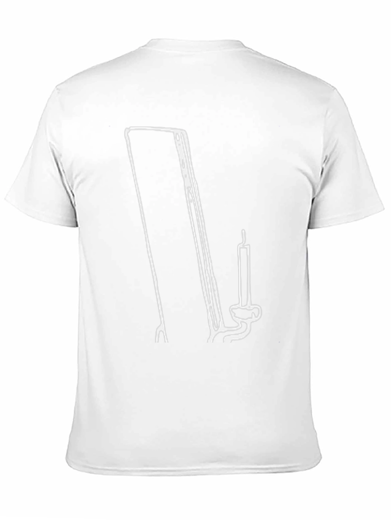 Graphic T-Shirt - Mirror and Candle Design