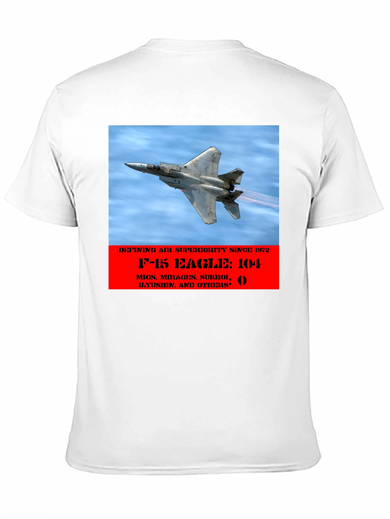 F-15 Eagle Air Superiority Black T-Shirt