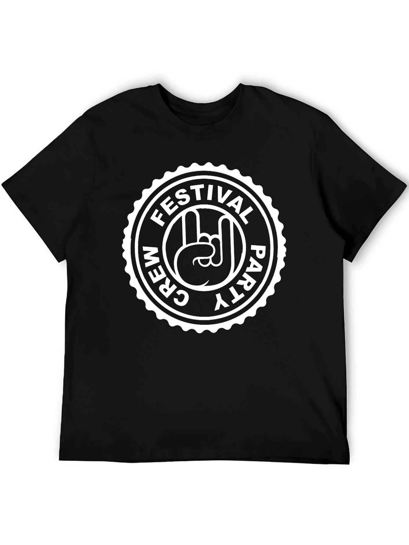 Festival Crew Party Graphic T-Shirt
